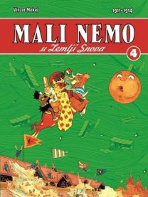 Mali Nemo u Zemlji snova 4: 1911. - 1914. (meki uvez)