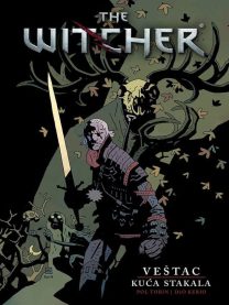 The Witcher 1: Kuća stakala (meki uvez)