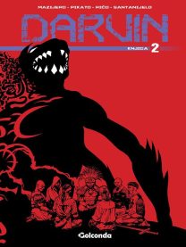 Darvin, knjiga 2 (5-8): Mi smo utvare / Na kraju dana / A sada je mrak / Snoviđenje