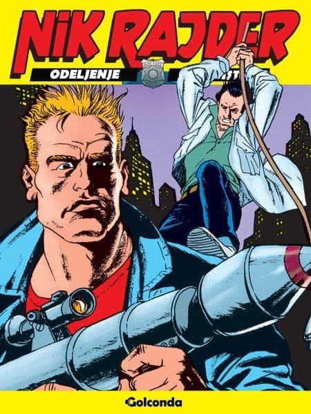 Nik Rajder 13 (37-39): Hladnokrvni ubica / Kobna pljačka / Pakt - Strip ...