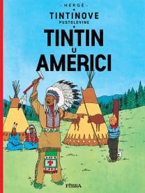 Tintin 03: Tintin u Americi