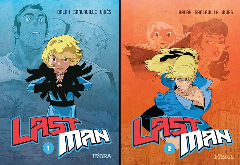 LastMan - Strip knjižara Babilon