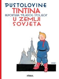 Tintin 01: Tintin u zemlji Sovjeta