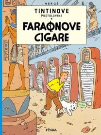 Tintin 04: Faraonove cigare
